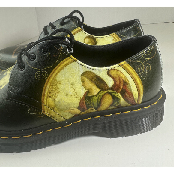 Dr. Martens DI PAOLO 1461 Shoes HTF RARE Museum Collection Art Oxfords *Flaw* - Picture 12 of 15